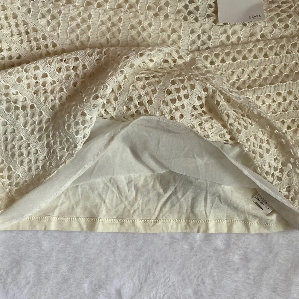 Zara elegant crochet